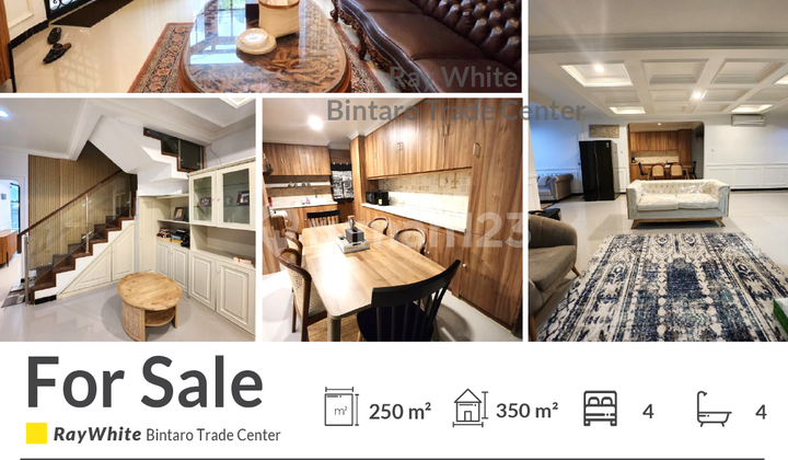 Spacious Modern House in Bintaro Sector 3 Near Mall