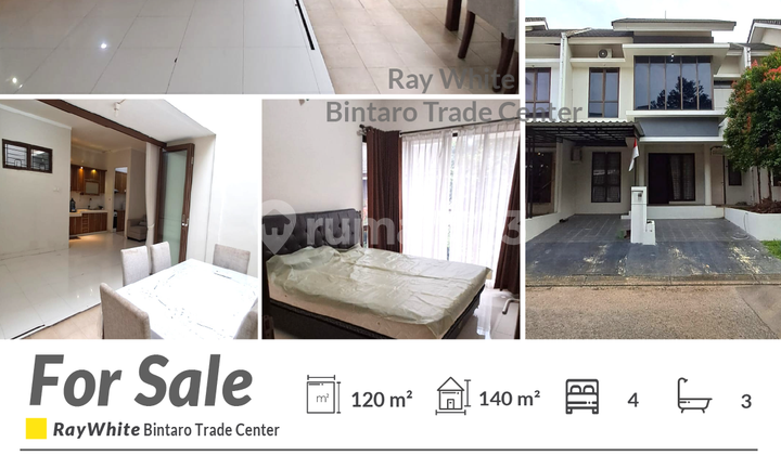 Sell Fast Fully Furnished Discovery Bintaro House