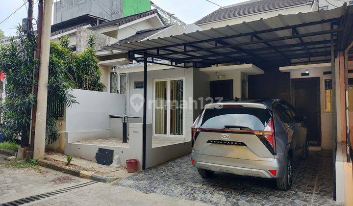 Dijual Rumah Minimalis Murah di Cluster Palm Residence Ciputat  1