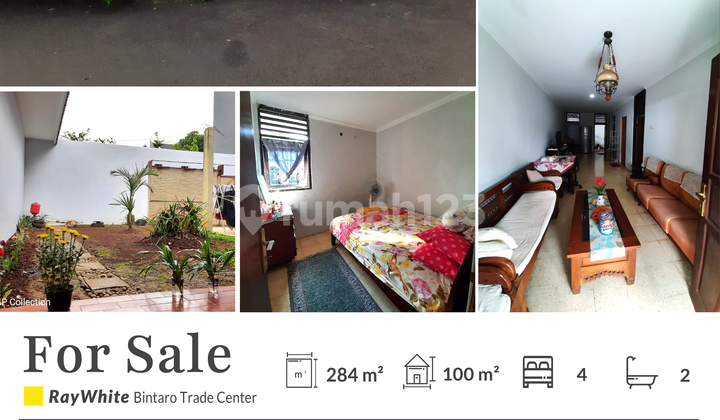 Hook House Wider in Complex Near BXC Mall Bintaro