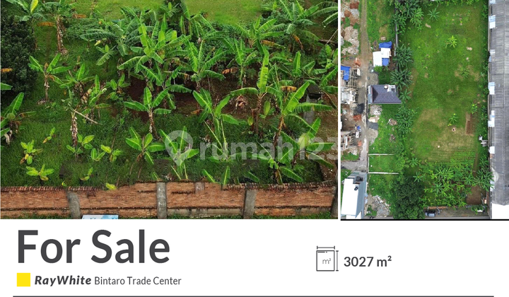 Kavling Luas Siap Bangun Lokasi Bagus untuk Perumahan di Jagakarsa Jaksel