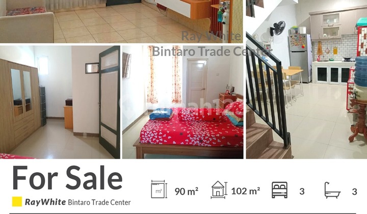 Rumah Murah 2 Lantai di Gracia Residence Graha Bintaro