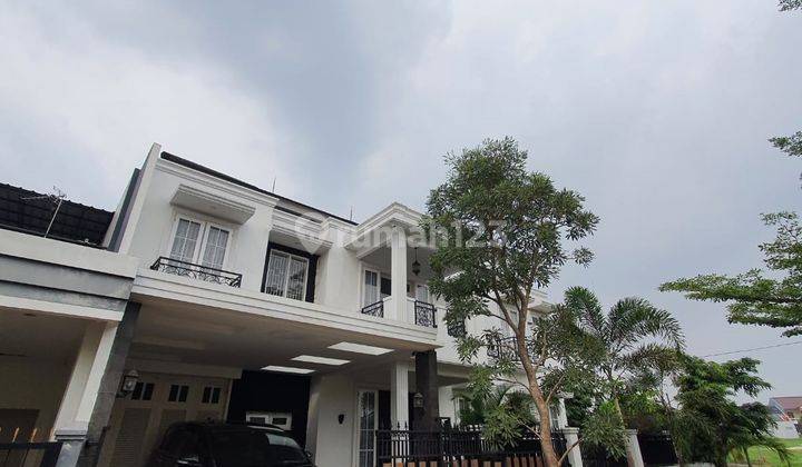 Rumah Kontrakan Hook Full Furnished di Villa Gunung Lestari Jombang  1