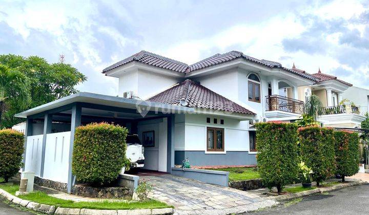 Rumah Puri Bintaro Posisi Hook Modern 2 Lantai 2