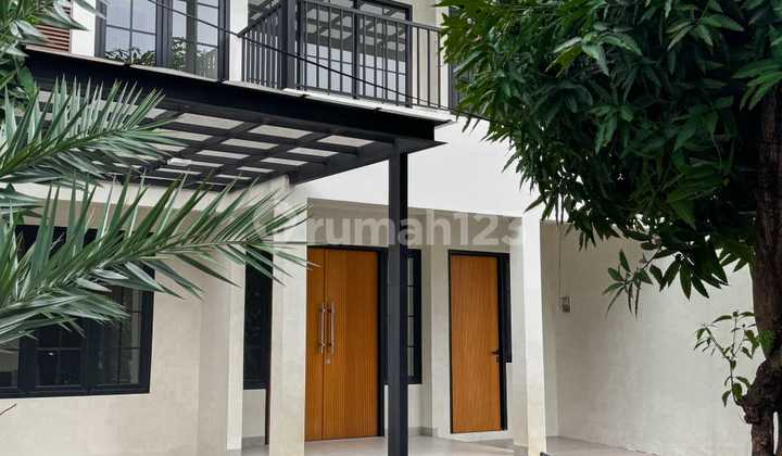 Jual Rumah Baru Cluster Nyaman di Graha Bintaro 2