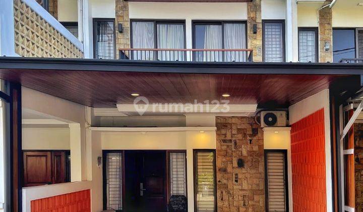 Rumah Baru Bagus di Jurangmangu Bintaro  1