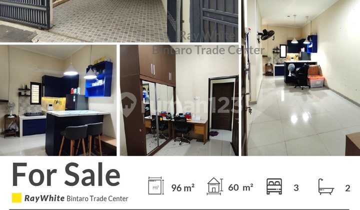 Rumah Murah di Serua Indah Dekat Bintaro