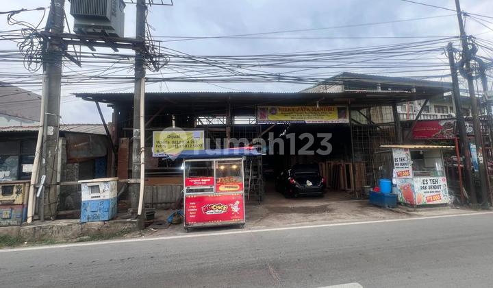 Affordable Plots in Strategic Location by the Main Road @Bojong Gede, Tangerang