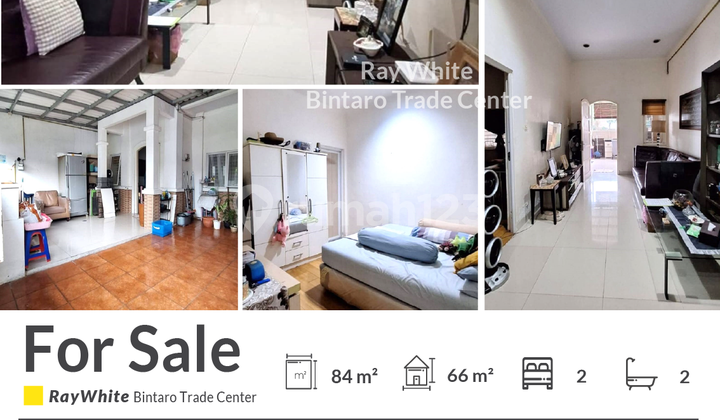 Rumah Bagus Harga Murah Cluster Graha Bintaro 