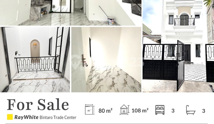 Rumah Baru American Classic @Lembang Ciledug Rumah Baru American Classic @Lembang Ciledug