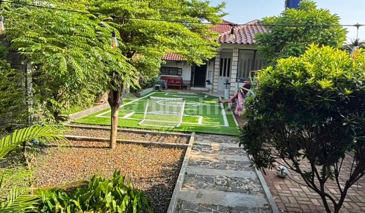 Land for Sale with Free House Near UIN and MRT Lebak Bulus