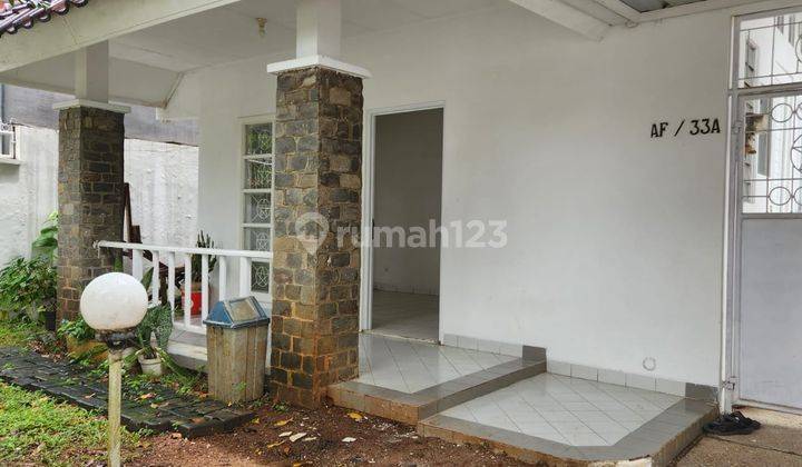 Jual Rumah Baru Halaman Luas Dekat Pasar Modern BSD  2