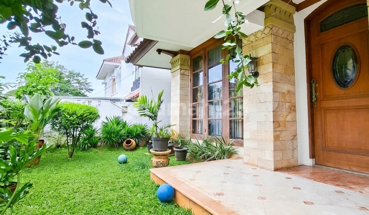 Rumah Modern Asri 2 Lantai di Rempoa Jaksel 2