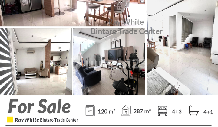 Rumah Modern dan Full Renov di Emerald Bintaro Rumah Modern dan Full Renov di Emerald Bintaro