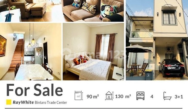 Dream Home Ready to Occupy in Graha Raya with Parigi Toll Access. 2