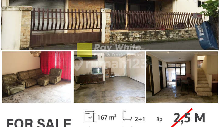 Jual Tanah dan Rumah Murah di Komplek DKI Joglo