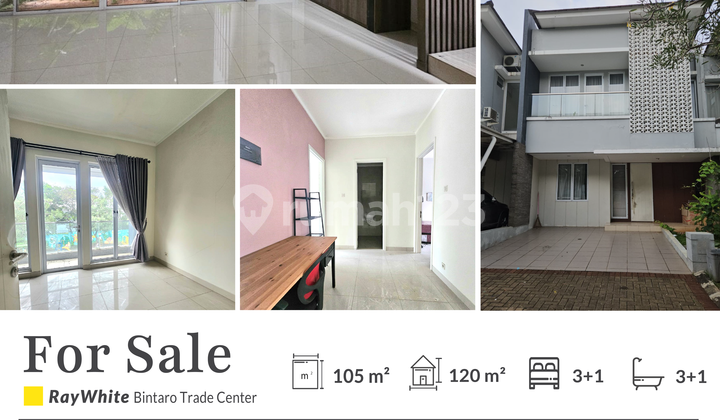 Discovery Bintaro, Rumah Brand New Semi Furnished Open Nego 2