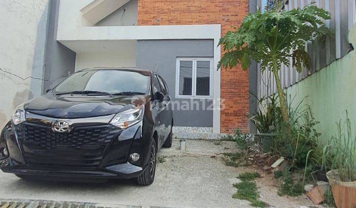 Dijual Rumah Mezzanine 2 Lantai di Kedaung Pamulang  2