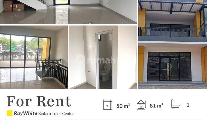 Disewa Ruko 2 Lantai di Fortune Folk Graha Raya Bintaro 1