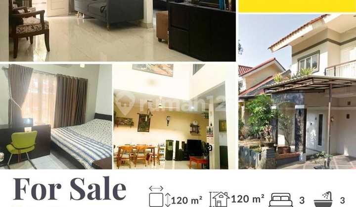 Price Drop on a 2-Story House with Garden, Puri Bintaro 9 Property 2