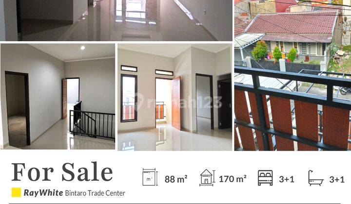 Dijual Rumah Minimalis Baru Renov 2 Lantai di Graha Bintaro  1