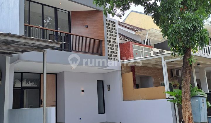 Rumah Baru Hunian Nyaman di Mahagoni Graha Bintaro  2