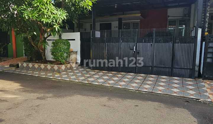 Rumah 2 Lantai Murah di Griya Serua Indah, Dekat Bintaro 2