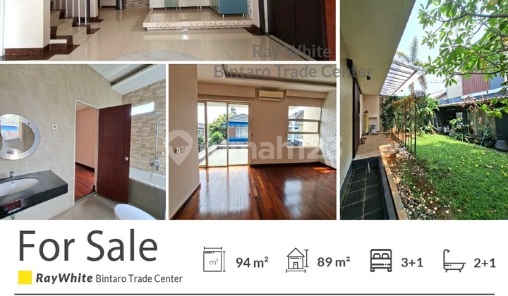 Rumah Cluster 2 Lantai Dekat Stasiun Pondok Ranji  1