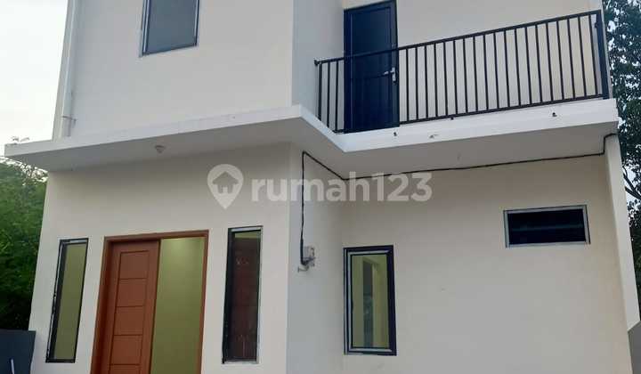 Rumah Terenovasi Harga Murah di Gapura Menteng Bintaro