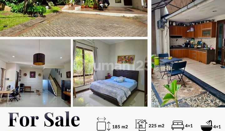 Rumah 2 Lantai Terenovasi Discovery Bintaro Sektor 9, Nego