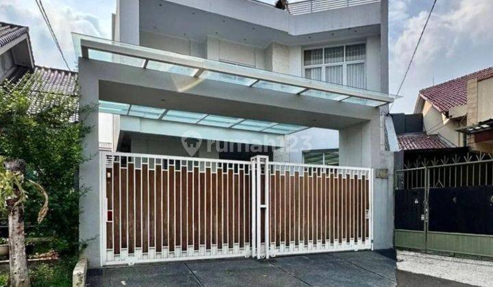 Rumah 2 Lantai Baru Smart Lock Door Dan Rooftop di Bintaro 1