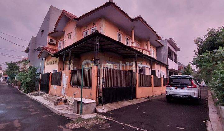 Dijual Rumah Hook Luas 2 Lantai di Villa Bintaro Indah Jombang  1