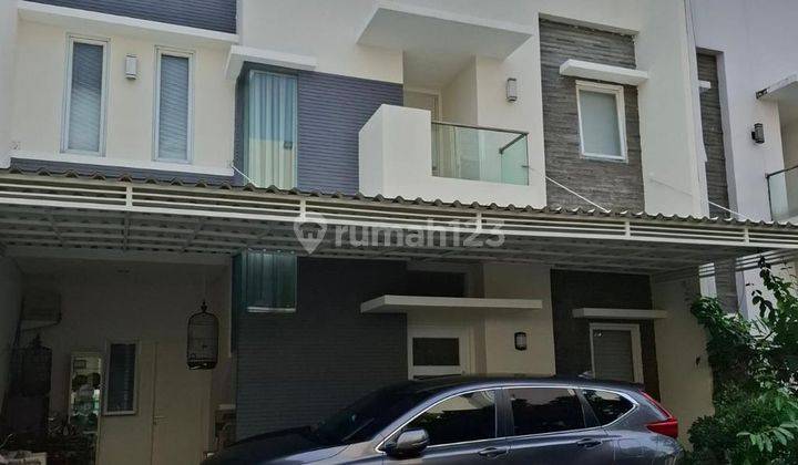 Rumah 2 Lantai Semi Furnished di Jl Palem Bintaro Sektor 9 1