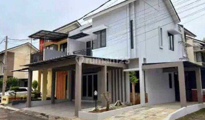 Rumah 2 Lantai Hook Bagus di Pondok Benda Pamulang  2