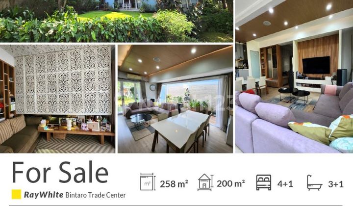 Jarang Ada, Rumah Hook Modern di Bintaro Sektor 9 Nego Jarang Ada, Rumah Hook Modern di Bintaro Sektor 9 Nego