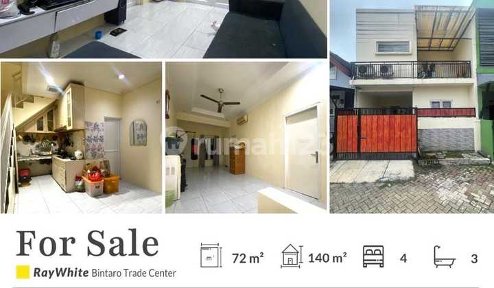 Rumah Murah dan Bagus di Cluster Graha Bintaro, One Gate 