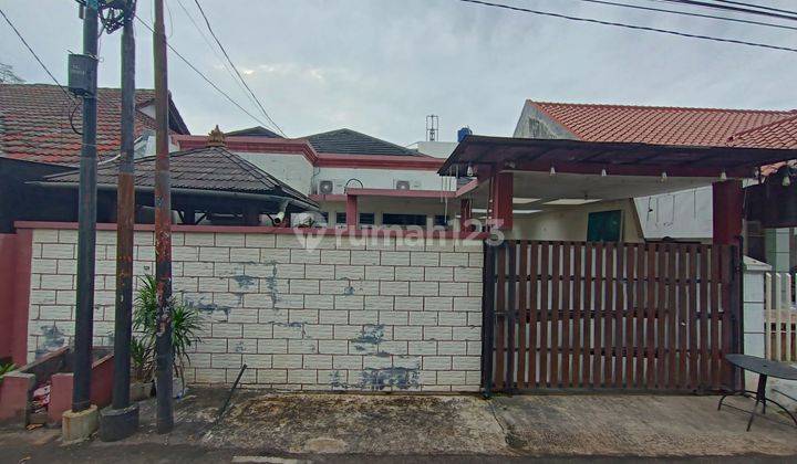 Rumah Bukit Nusa Indah Serua Semi Furnished Dekat Stasiun  2