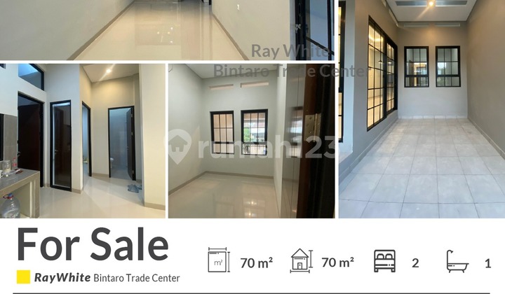 Rumah Minimalis Murah Puri Bintaro Hijau Pondok Aren 