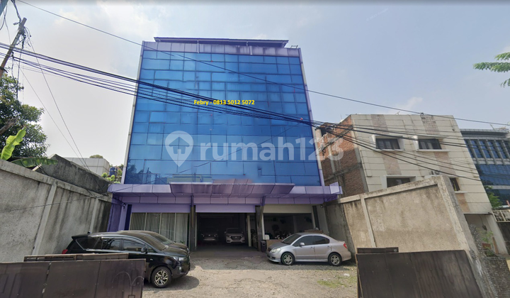 Jual Cepat Gedung Kantor Murah di Pondok Pinang
