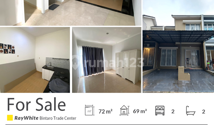 Jual Rumah Siap Huni Harga Murah Cluster di Graha Raya Jual Rumah Siap Huni Harga Murah Cluster di Graha Raya