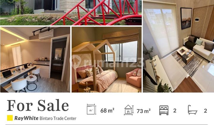 Sale Rumah Full Furnished Siap Huni di Kebayoran Bintaro 9