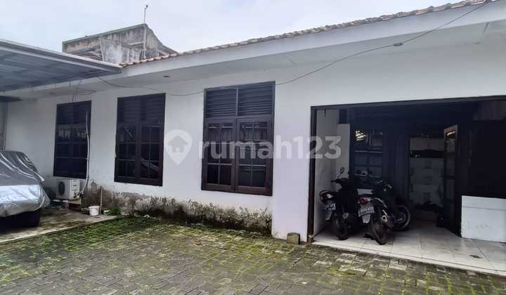 Jual Bangunan + Lahan Cocok untuk Pabrik atau Gudang @Deplu, Tangerang