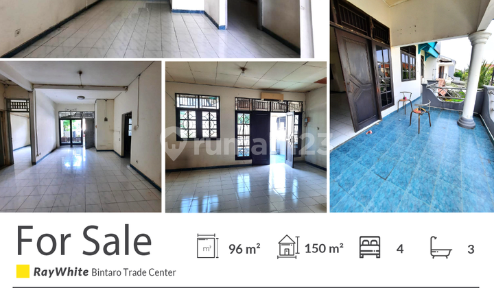 Rumah Murah di Rajawali Bintaro Sektor 9