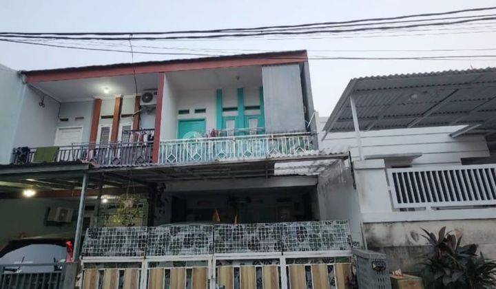 Rumah Murah Full Furnished di Perum Jurangmangu Pondok Aren  1