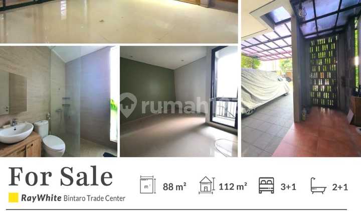 Rumah Elit di Discovery Bintaro Siap Huni 