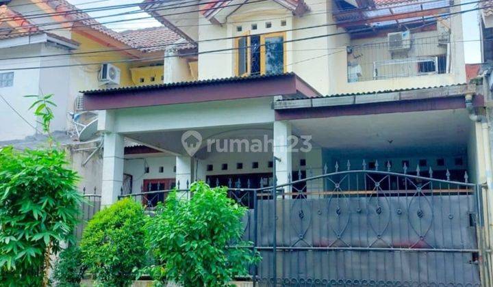 Rumah 2 Lantai Luas Perumahan Depok Maharaja Pancoran Mas 2