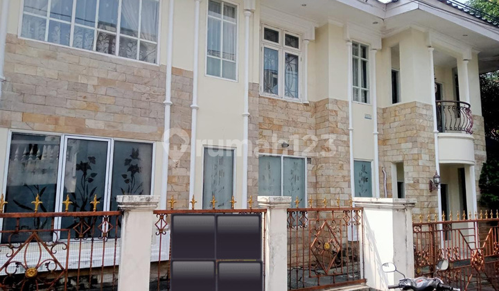 Jual Rumah Murah di Pondok Ranji Dekat Stasiun KRL