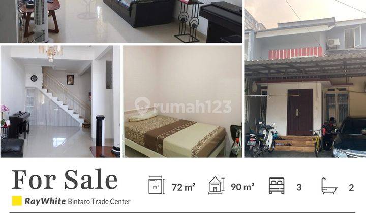 Dijual Rumah Murah 2 Lantai Bagus di Green Valley Ciputat 1