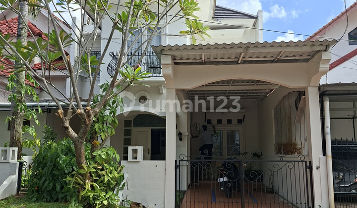 Rumah Terenovasi Lingkungan Asri di Villa Bintaro Dekat Stasiun  2