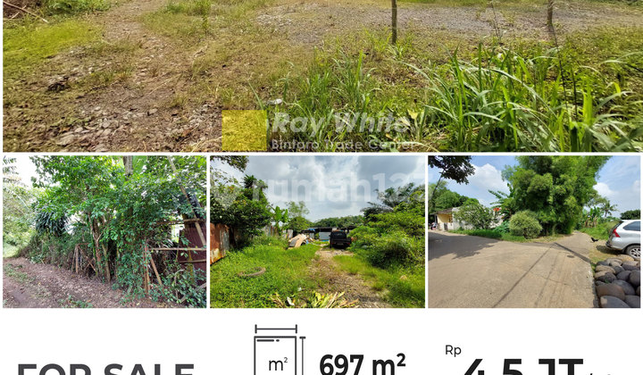 Cheap Land Near Parigi Pondok Aren Main Road